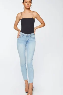 Ribbed Cami Bodysuit