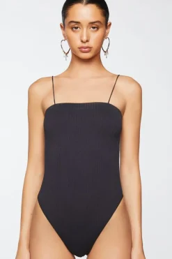 Ribbed Cami Bodysuit