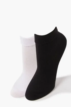 Ribbed Crew Sock Set - 2 Pack