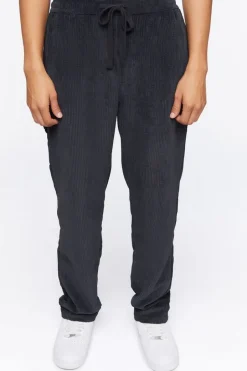 Ribbed Drawstring Pants