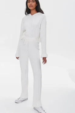Ribbed Flare Pants