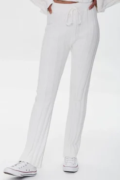 Ribbed Flare Pants
