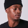 Ribbed Foldover Beanie