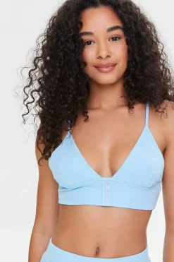Ribbed Knit Lounge Cropped Cami