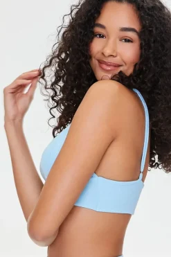 Ribbed Knit Lounge Cropped Cami