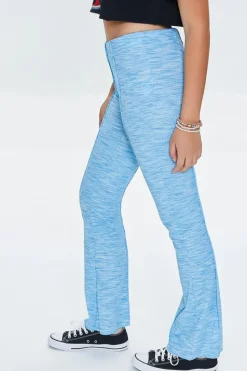 Ribbed Knit Space-Dye Pants