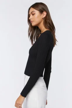 Ribbed Knit Sweater