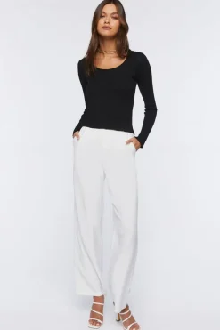 Ribbed Knit Sweater