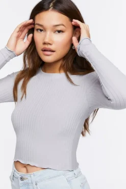 Ribbed Knit Top