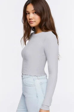 Ribbed Knit Top
