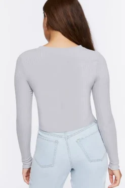 Ribbed Knit Top