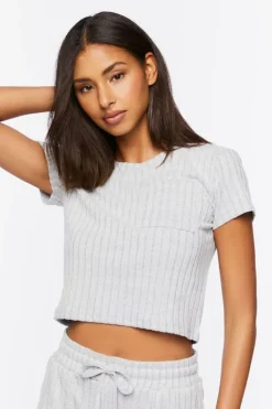Ribbed Pocket Lounge Tee