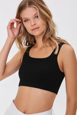 Ribbed Seamless Bralette