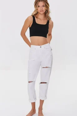 Ribbed Seamless Bralette
