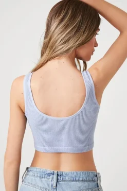 Ribbed Seamless Bralette