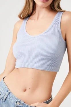 Ribbed Seamless Bralette