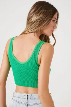 Ribbed Seamless Bralette
