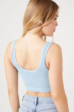 Ribbed Seamless Bralette