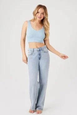 Ribbed Seamless Bralette