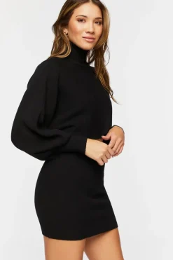 Ribbed Sweater & Mini Skirt Set