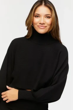 Ribbed Sweater & Mini Skirt Set