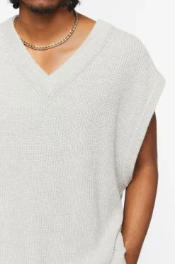 Ribbed Sweater Vest