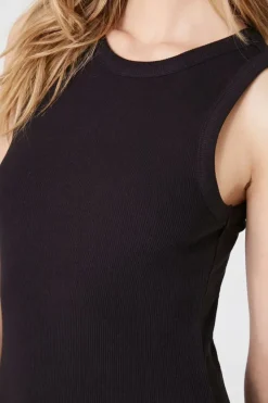 Ribbed Tank Bodycon Dress