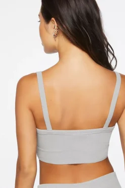 Ribbed V-Neck Lounge Cami