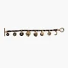Ribbon-Chain Charm Bracelet