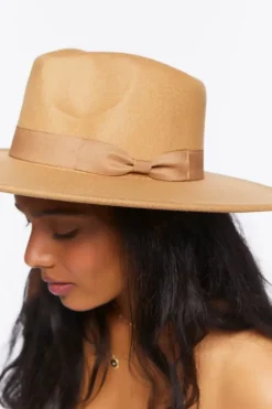 Ribbon-Trim Fedora