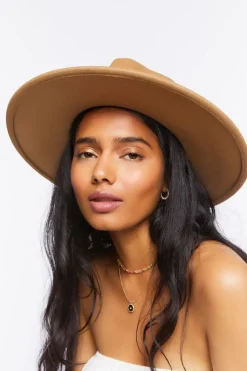 Ribbon-Trim Fedora