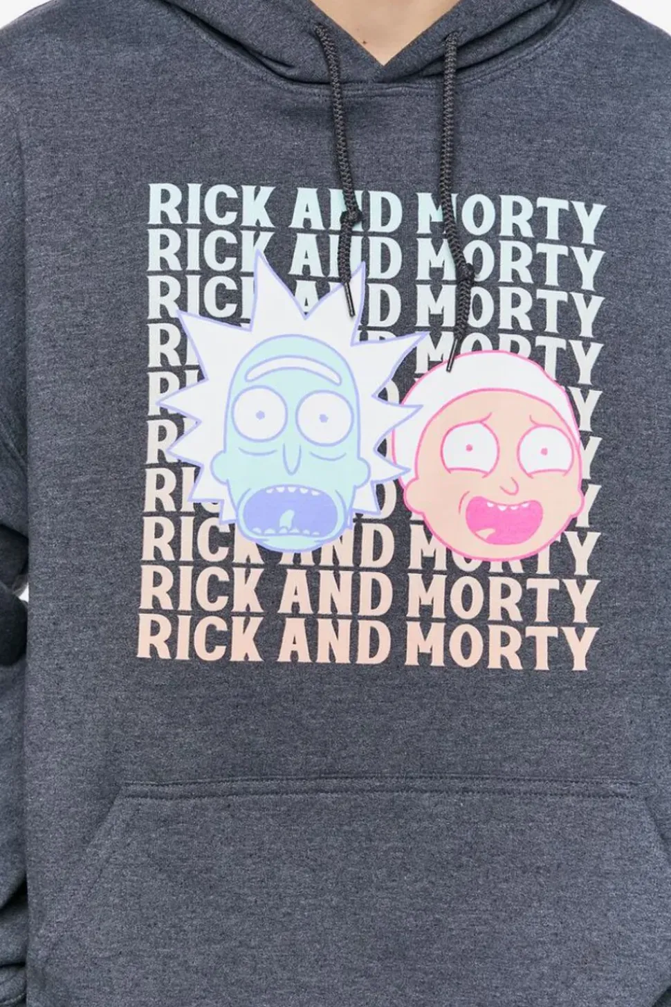 Rick & Morty Graphic Hoodie
