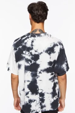 Rick & Morty Tie-Dye Graphic Tee