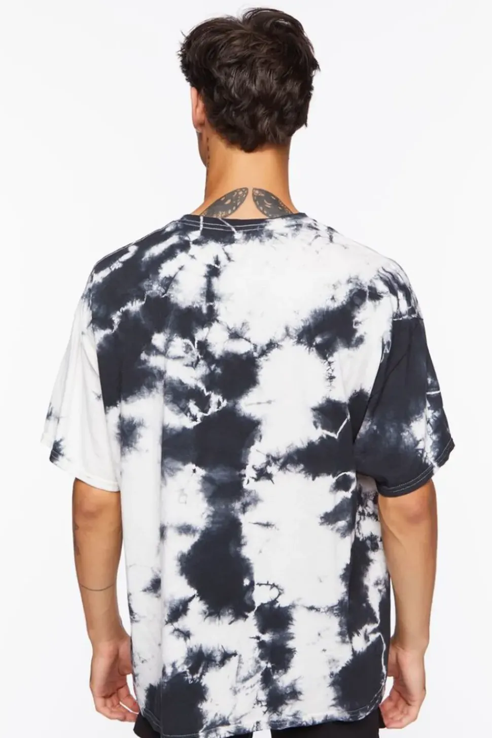 Rick & Morty Tie-Dye Graphic Tee