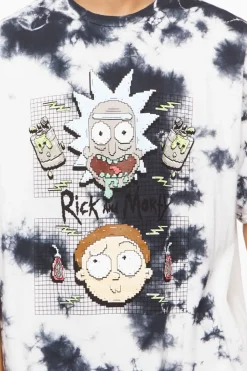 Rick & Morty Tie-Dye Graphic Tee