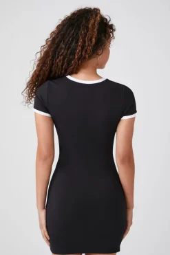 Ridin High Graphic Mini Dress