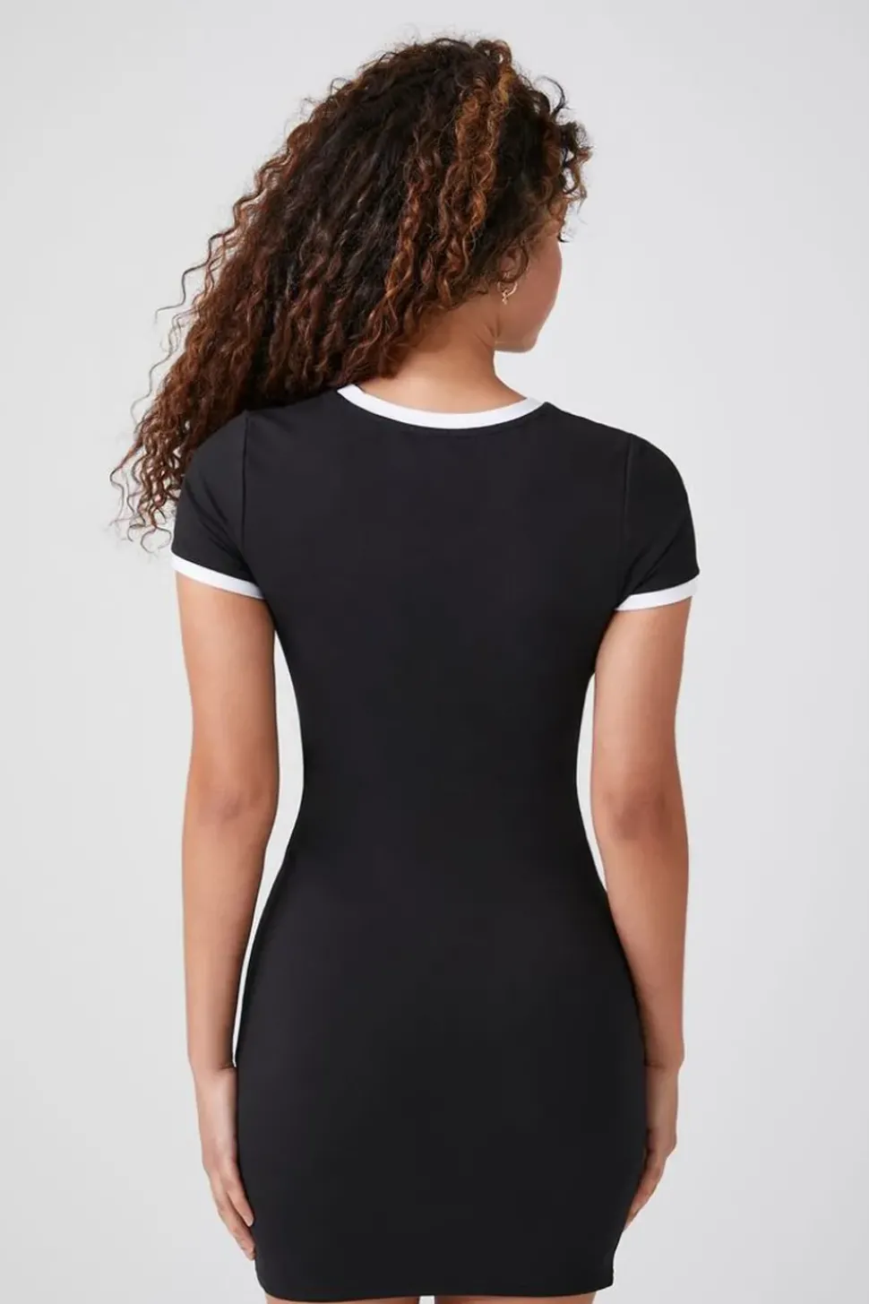 Ridin High Graphic Mini Dress