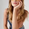 Rimless Heart-Shaped Sunglasses