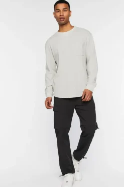 Ripstop Drawstring Cargo Pants