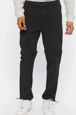 Ripstop Drawstring Cargo Pants