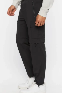 Ripstop Drawstring Cargo Pants