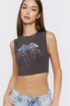 Rock & Roll Graphic Muscle Tee