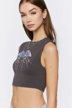 Rock & Roll Graphic Muscle Tee