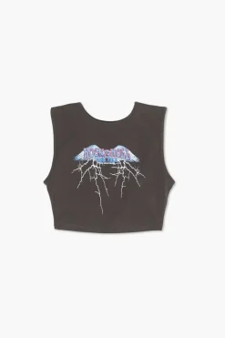 Rock & Roll Graphic Muscle Tee