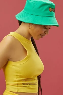 Ron Bass Cropped Tank Top