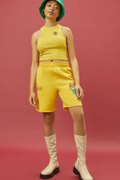 Ron Bass Cropped Tank Top