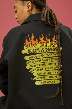 Ron Bass Embroidered Jacket