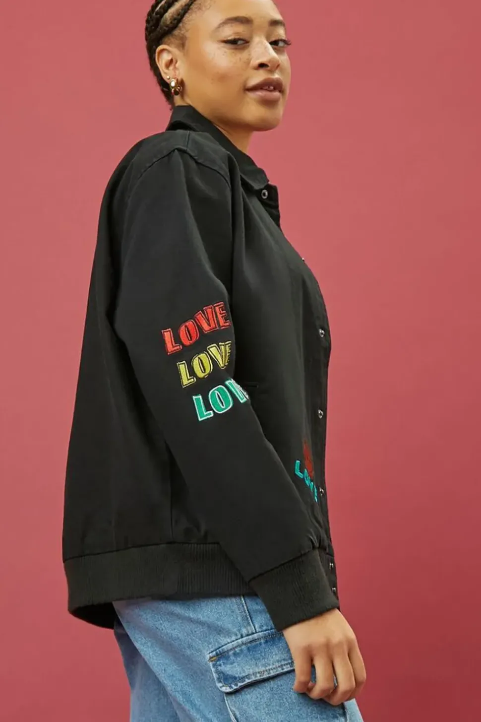 Ron Bass Embroidered Jacket