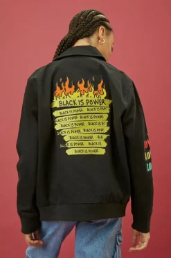 Ron Bass Embroidered Jacket