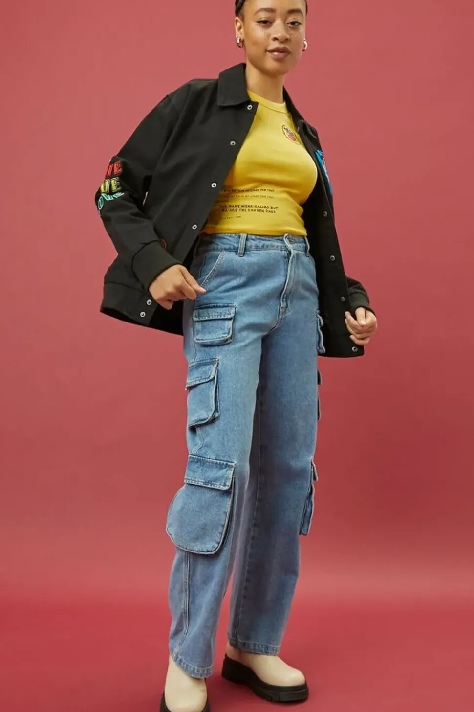 Ron Bass Embroidered Jacket